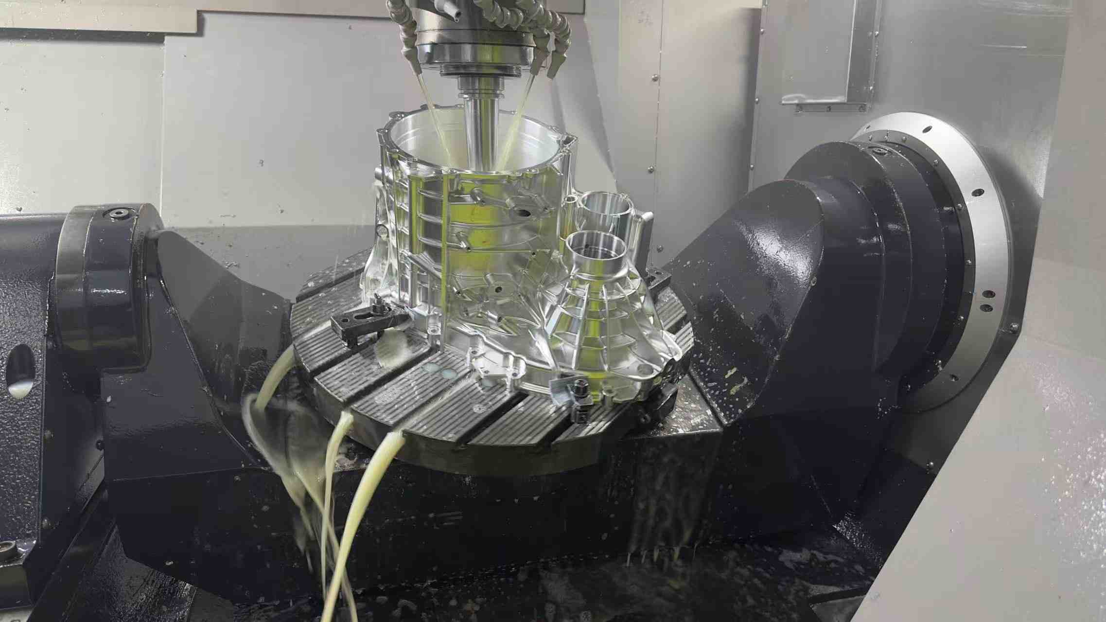 Precision CNC Aluminum Housing